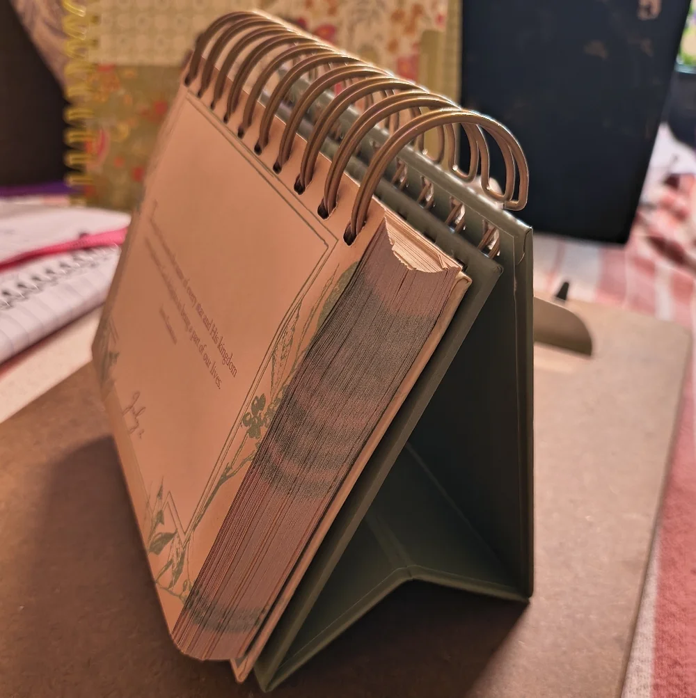 Sister Flip Calendar Girl LIKE NEW!